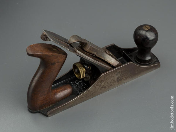 Crisp STANLEY No. 603 BEDROCK Smooth Plane Type 6 circa 1912-18 - 79865