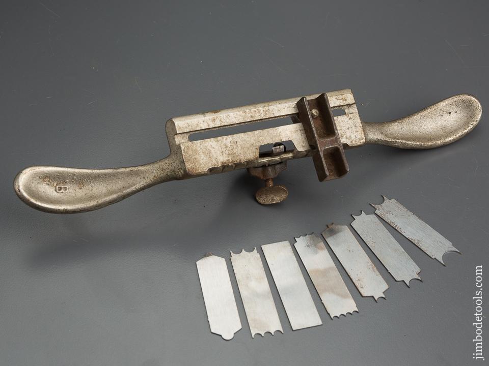 STANLEY No. 66 Hand Beader with 8 New Cutters - 79876