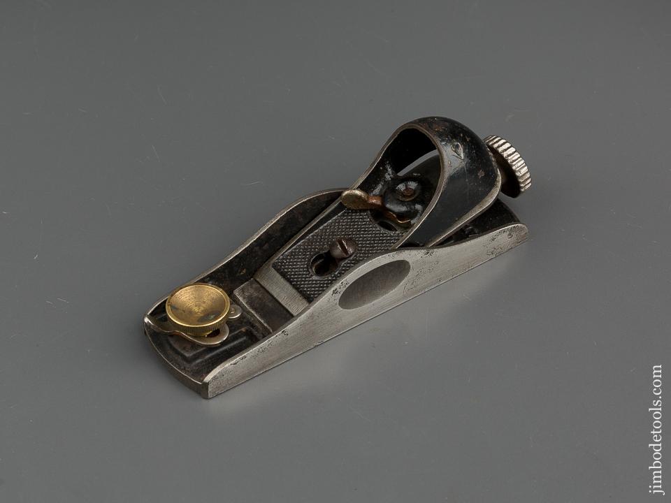 Good STANLEY No. 60 1/2 Low 12 Degree Angle Block Plane - 79878