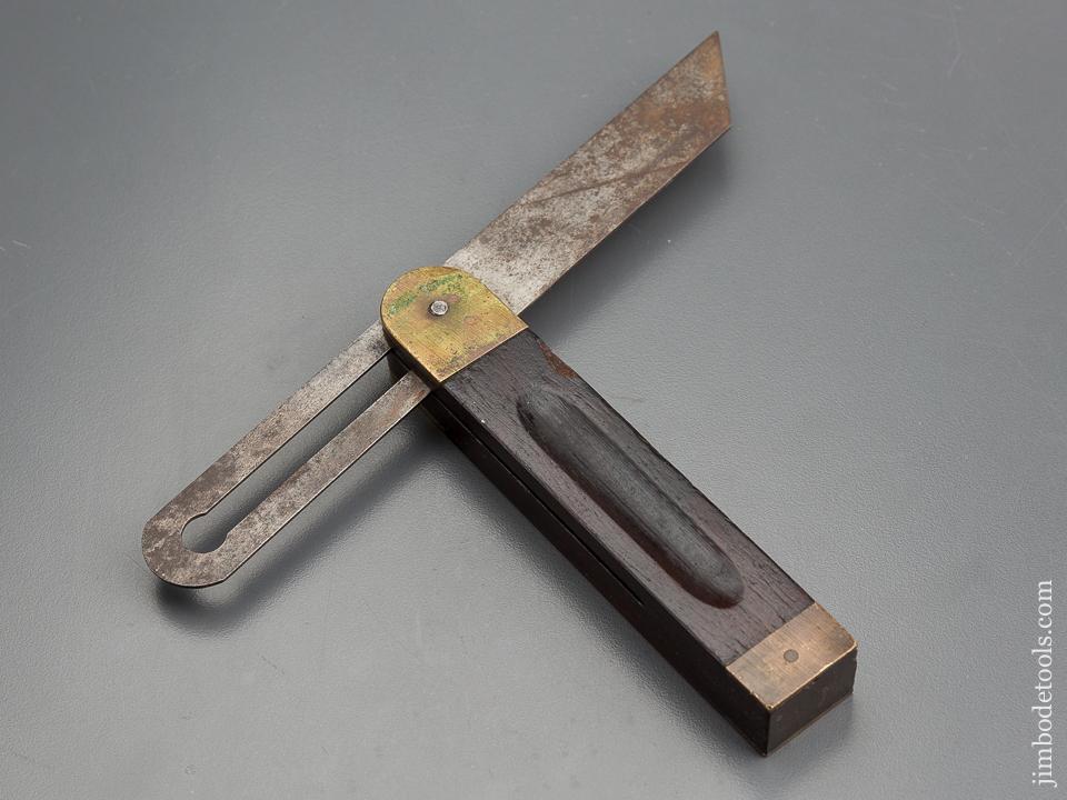 Patented HOLD FAST 8 inch Flush Lock Bevel - 79879