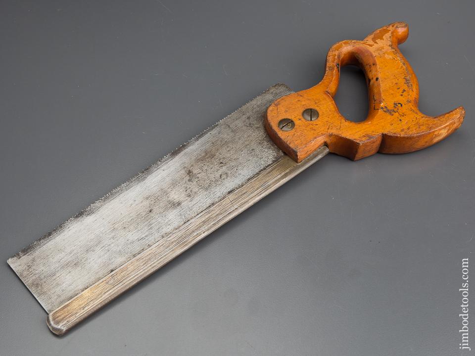 14 point 10 inch Crosscut DISSTON KEYSTONE K1 Back Saw - 79889