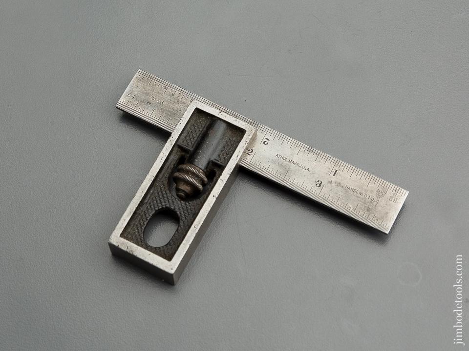 Four inch STARRETT No. 13 Die Maker's Square - 79890