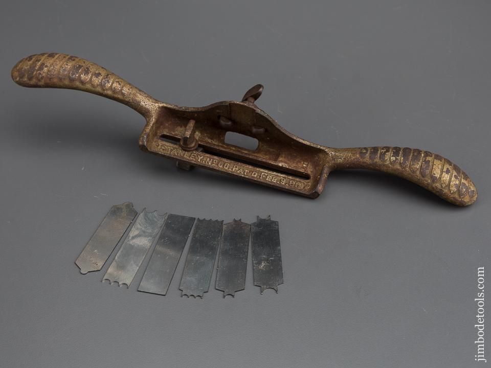 STANLEY No. 66 Hand Beader with Six New Cutters - 79891