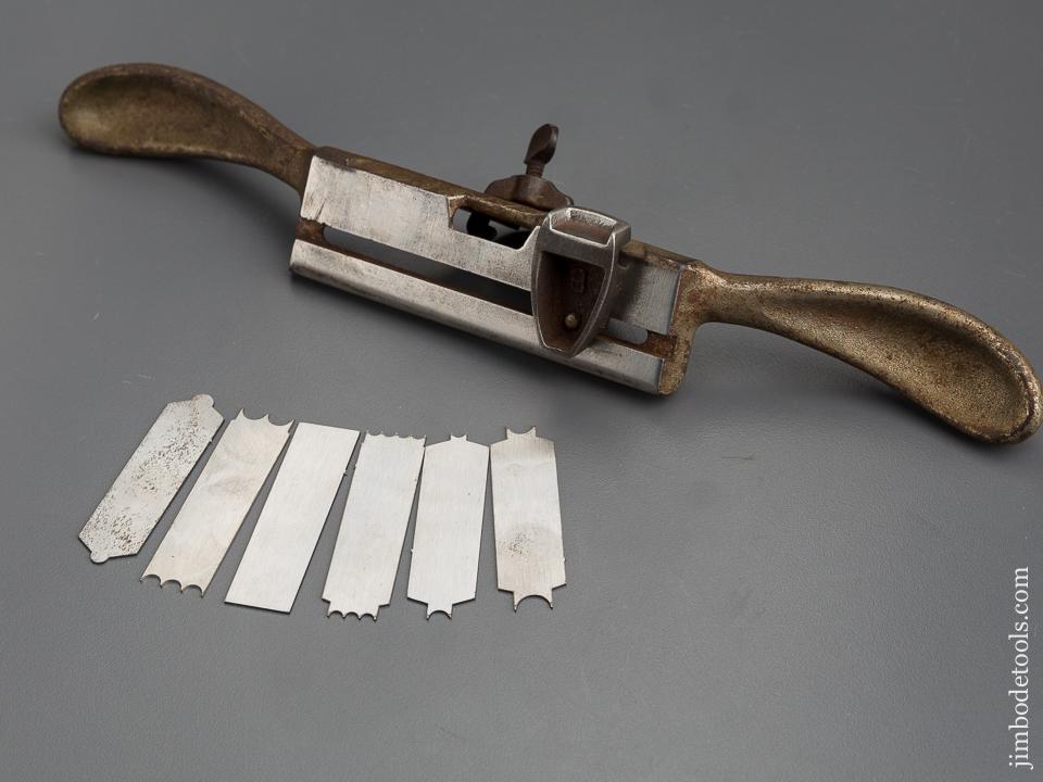 STANLEY No. 66 Hand Beader with Six New Cutters - 79891