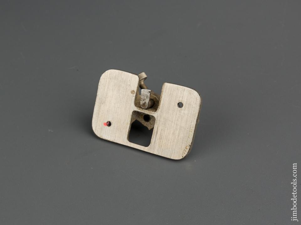 STANLEY No. 271 Miniature Router Plane with 1/4 inch Cutter - 79898