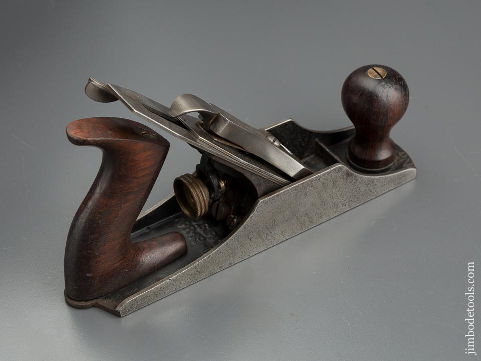 Awesome STANLEY No. 603 BEDROCK Smooth Plane Type 6 circa 1918-21 SWEETHEART - 79912