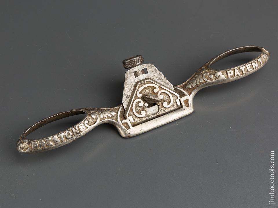 PRESTON Flat Bottom Spoke Shave - 79930