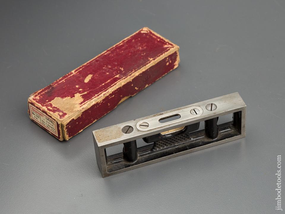 Four inch STARRETT No. 132 Level in Original Box - 79934