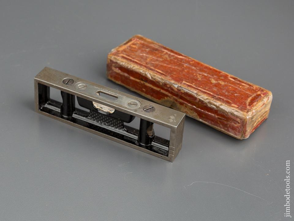 4 3/8 inch STARRETT Level in Original Box - 79935