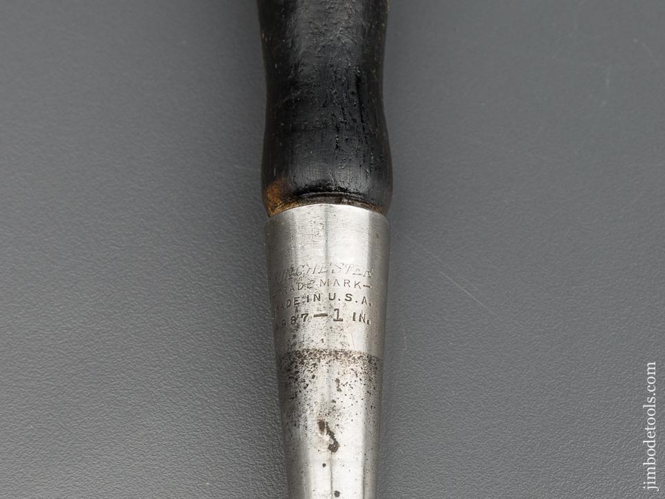 Set of Five WINCHESTER Socket Firmer Chisels - 79941