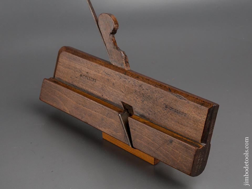 18TH Century Round Moulding Plane by ROBERT WOODING circa 1706-1739 London - 79942