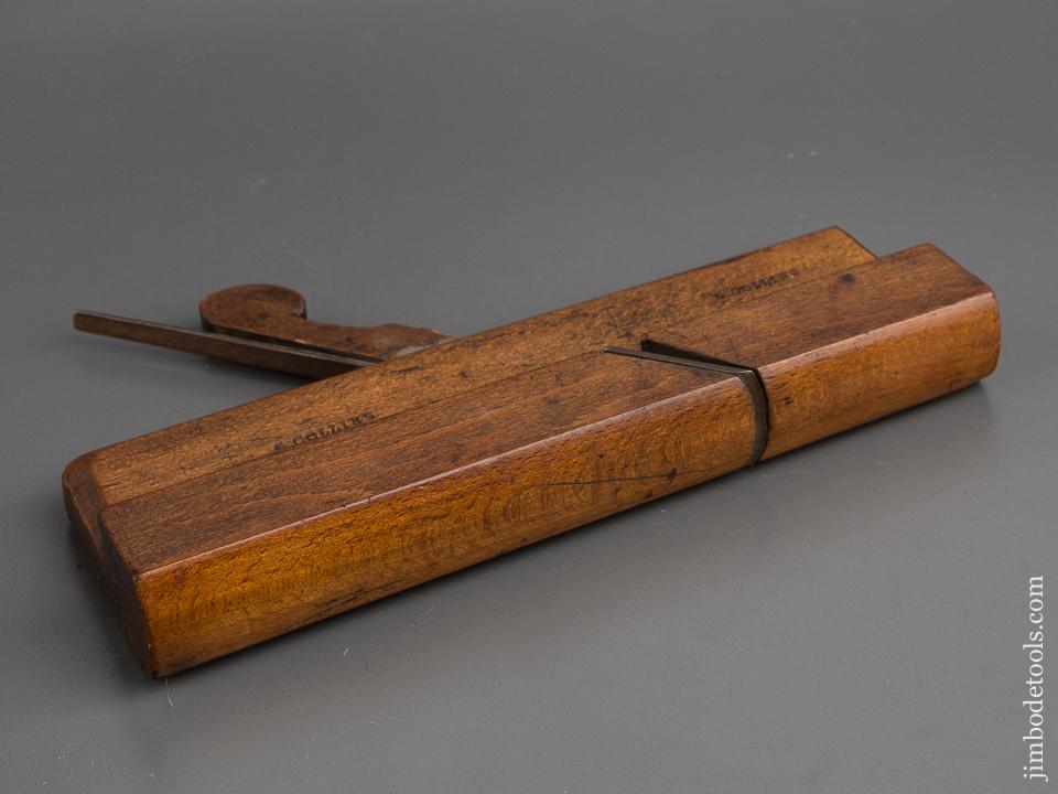 18TH Century Round Moulding Plane by ROBERT WOODING circa 1706-1739 London - 79942