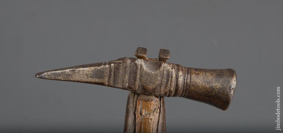 Sensational 17th Century Strapped Hammer - 79958U
