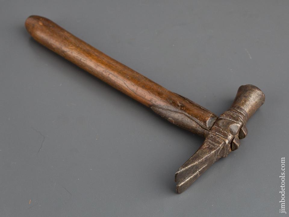Sensational 17th Century Strapped Hammer - 79958U