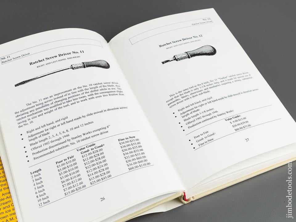 rare Book:  NORTH BROTHERS' MANUFACTURING COMPANY PRODUCT GUIDE by Joseph W. Ward - 79960
