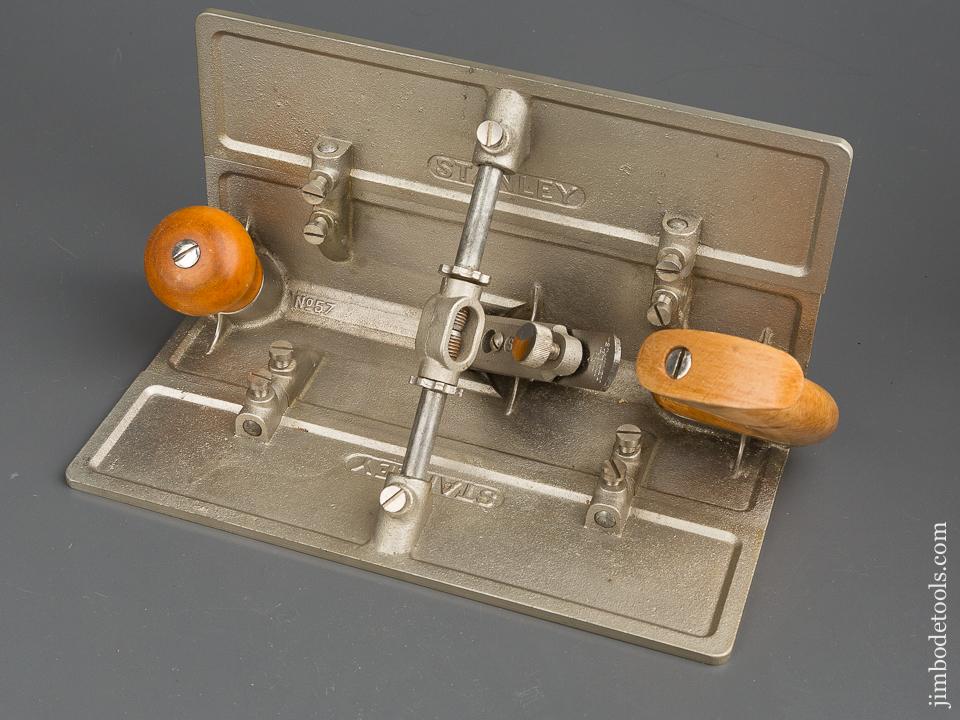 STANLEY No. 57 Core Box Plane MINT in Original Box - 79962