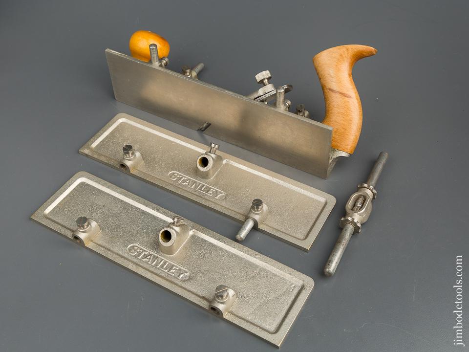 STANLEY No. 57 Core Box Plane MINT in Original Box - 79962