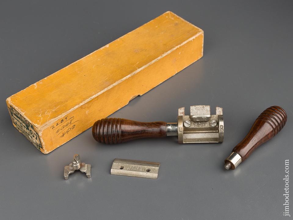 STANLEY No. Spoke Shave COMPLETE in Original Box - 79965