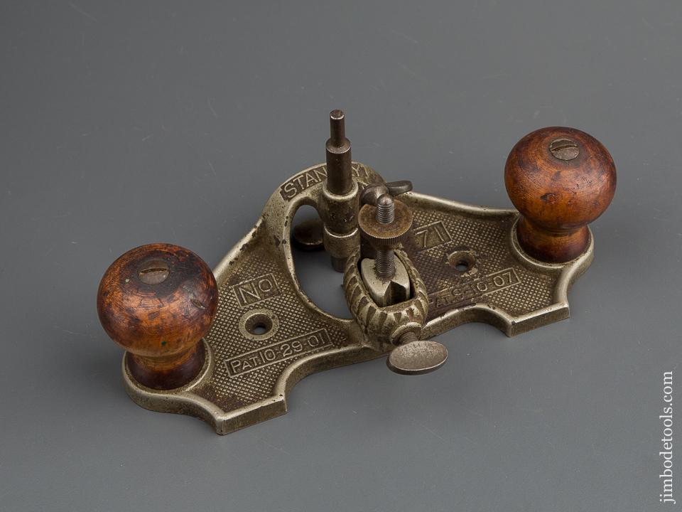 STANLEY No.71 Router Plane with 1/2 inch Cutter - 79966