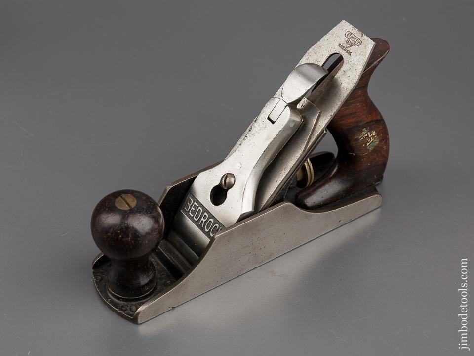 Excellent! STANLEY No. 602 BEDROCK Flat Top Smooth Plane SWEETHEART - 79969