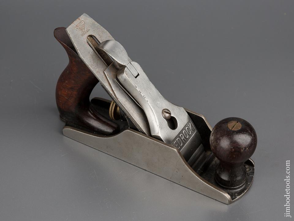 Excellent! STANLEY No. 602 BEDROCK Flat Top Smooth Plane SWEETHEART - 79969