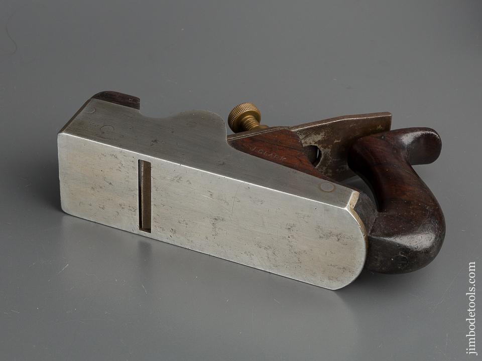 Extra Fine SPIERS AYR Rosewood and Dovetailed Steel Smooth Plane - 79974