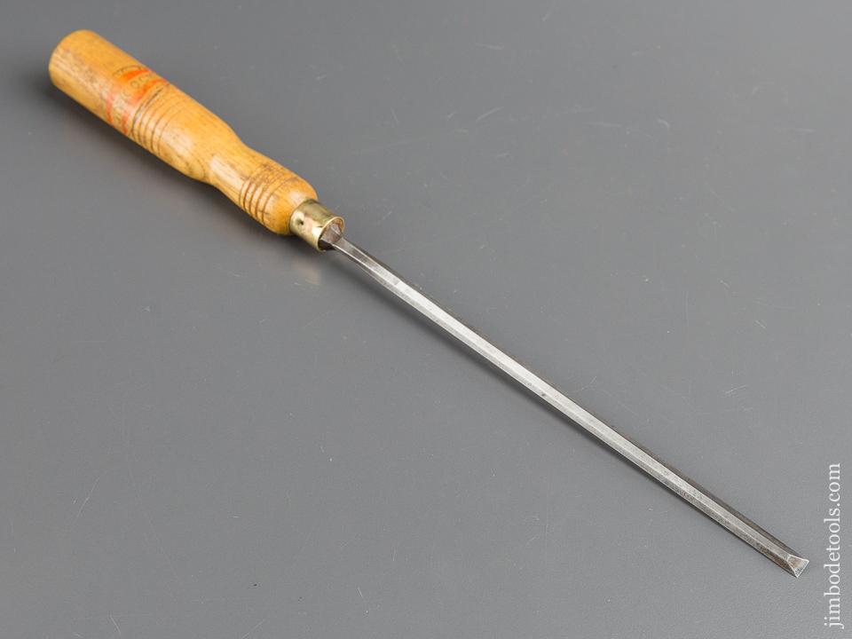 1/4 x 13 1/2 inch WOODCOCK Paring Chisel - 79989