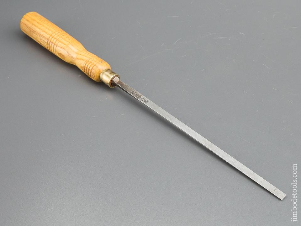 1/4 x 13 1/2 inch WOODCOCK Paring Chisel - 79989