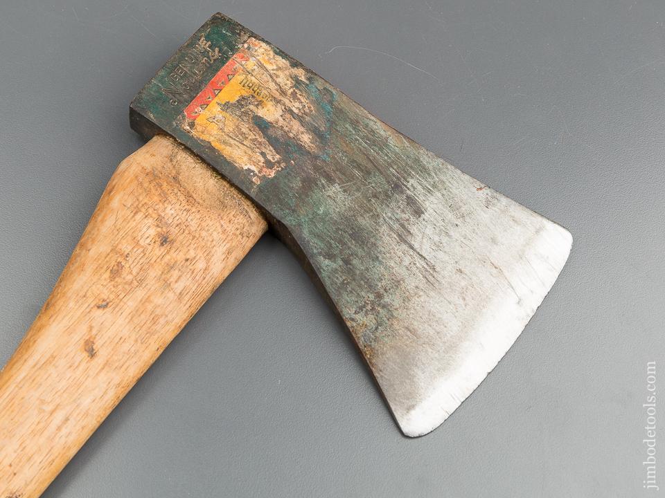 FINE Two pound NORLUND Axe with Partial Label - 79992