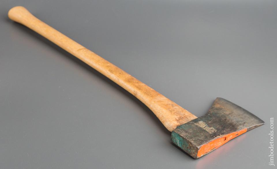 FINE Two pound NORLUND Axe with Partial Label - 79992