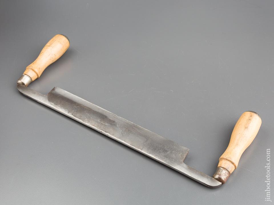 Nine inch DUNLAP Draw Knife - 79996