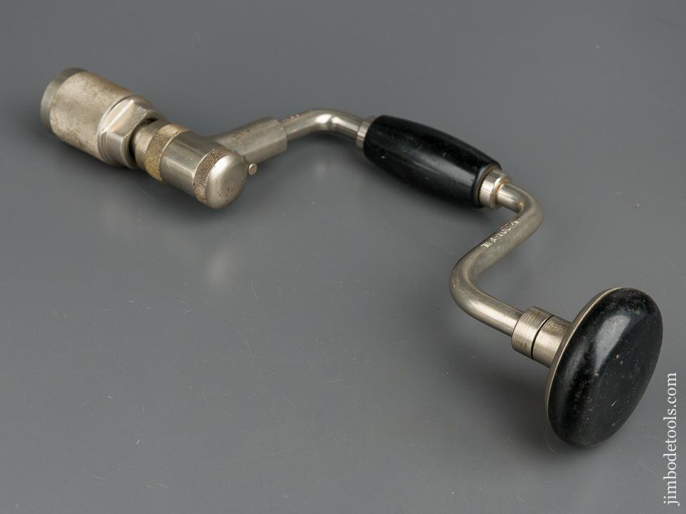 STANLEY YANKEE NO. 2101A-8 inch BELL SYSTEM Bit Brace - 79998