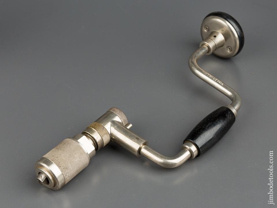 STANLEY YANKEE NO. 2101A-8 inch BELL SYSTEM Bit Brace - 79998