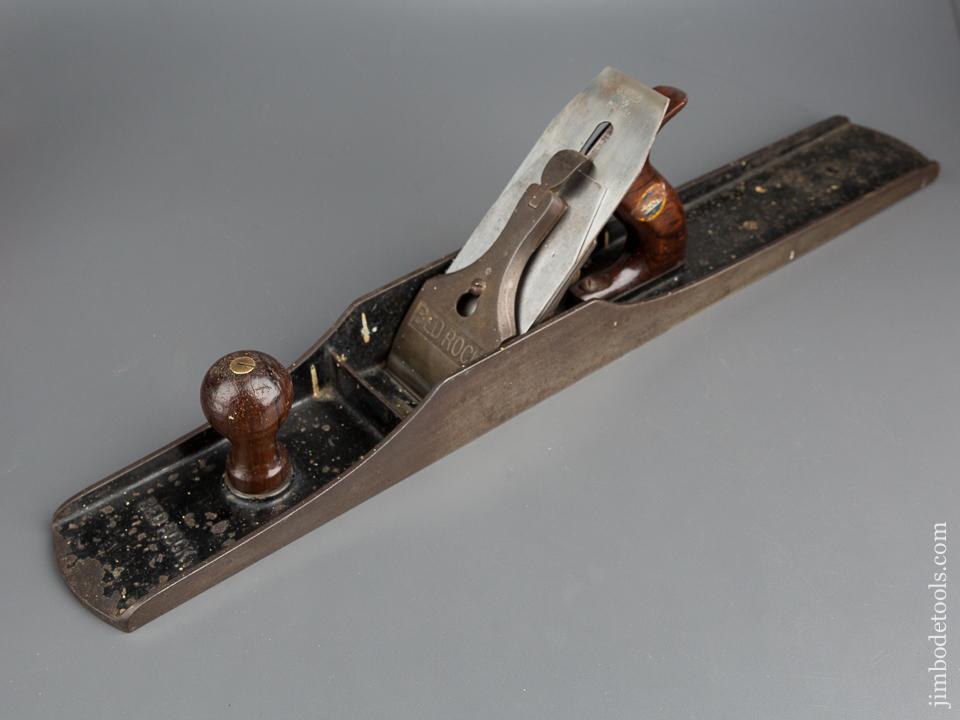 Awesome STANLEY No. 608 BEDROCK Jointer Plane Type 6 circa 1919-21 SWEETHEART - 79999