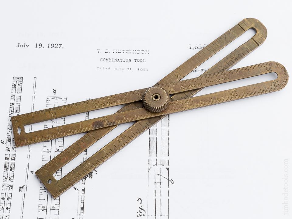 12 in 1 HUTCHISON Patent July 19, 1927 Multi Tool - 80005