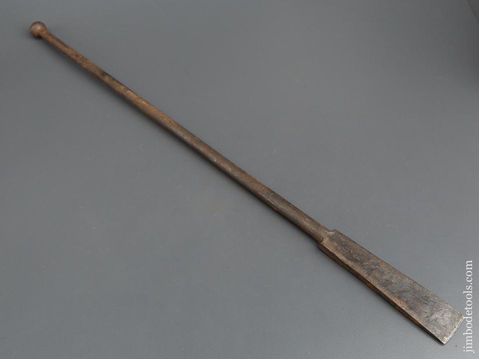 Unusual 24 inch Hand forged Hand Tool - 80013