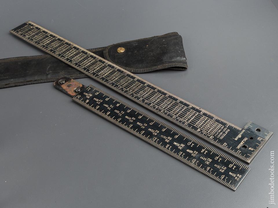 Mint 16 x 24 inch SARGENT Takedown Square in Original Sheath - 80018