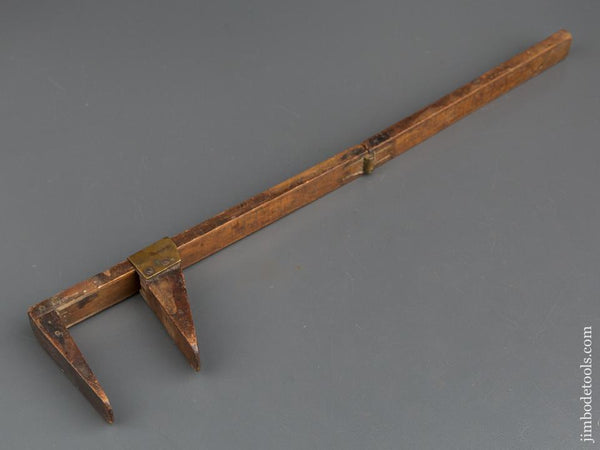 Rare! Folding BELCHER BROS & CO Foot Rule - 80019