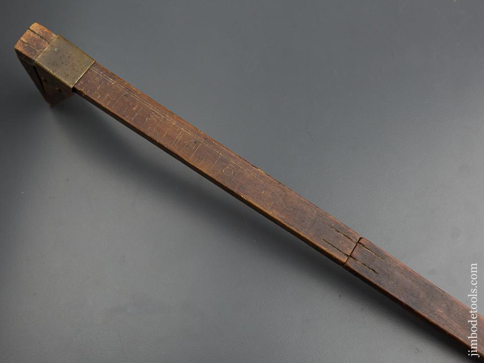 Rare! Folding BELCHER BROS & CO Foot Rule - 80019