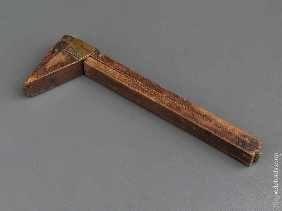 Rare! Folding BELCHER BROS & CO Foot Rule - 80019