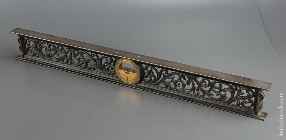 Ornate 2 3/4 x 24 inch DAVIS Inclinometer Level - 80024