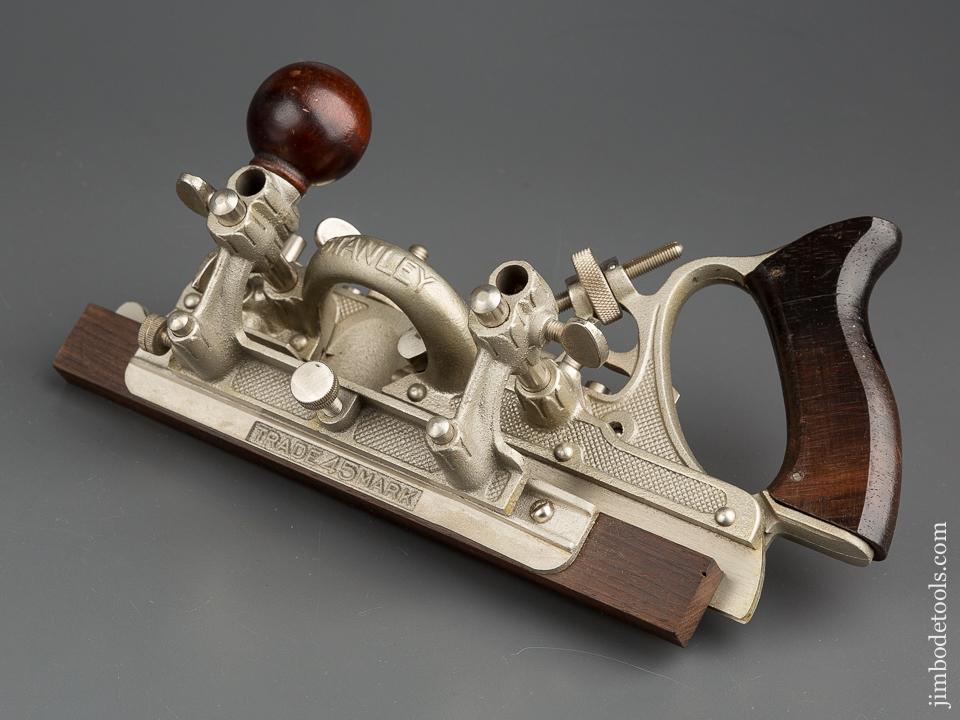 STANLEY No. 45 Combination Plane 100% COMPLETE in Original Box - 80029