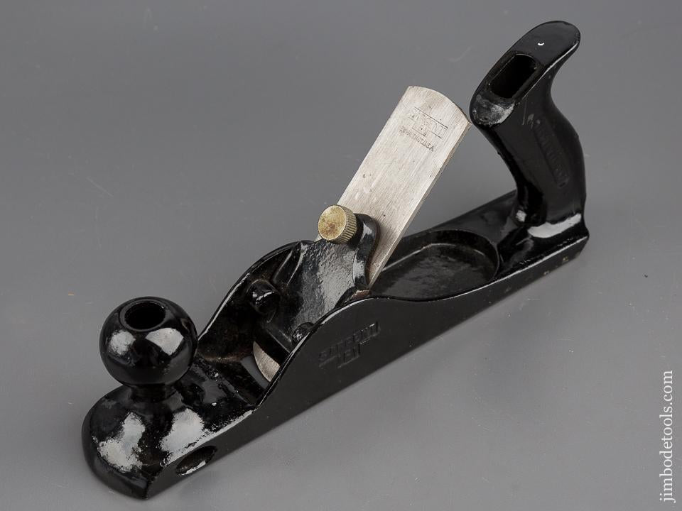 RARE! PAGE Patent September 12, 1914 SARGENT No. 161 Cast Iron Scrub Plane DEAD MINT! - 80032