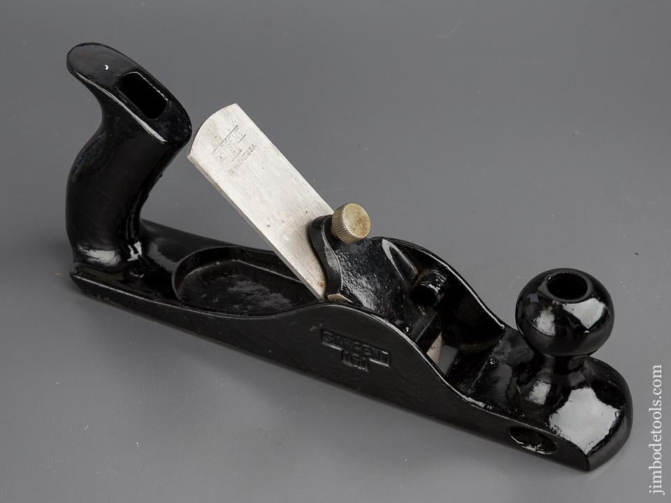 RARE! PAGE Patent September 12, 1914 SARGENT No. 161 Cast Iron Scrub Plane DEAD MINT! - 80032