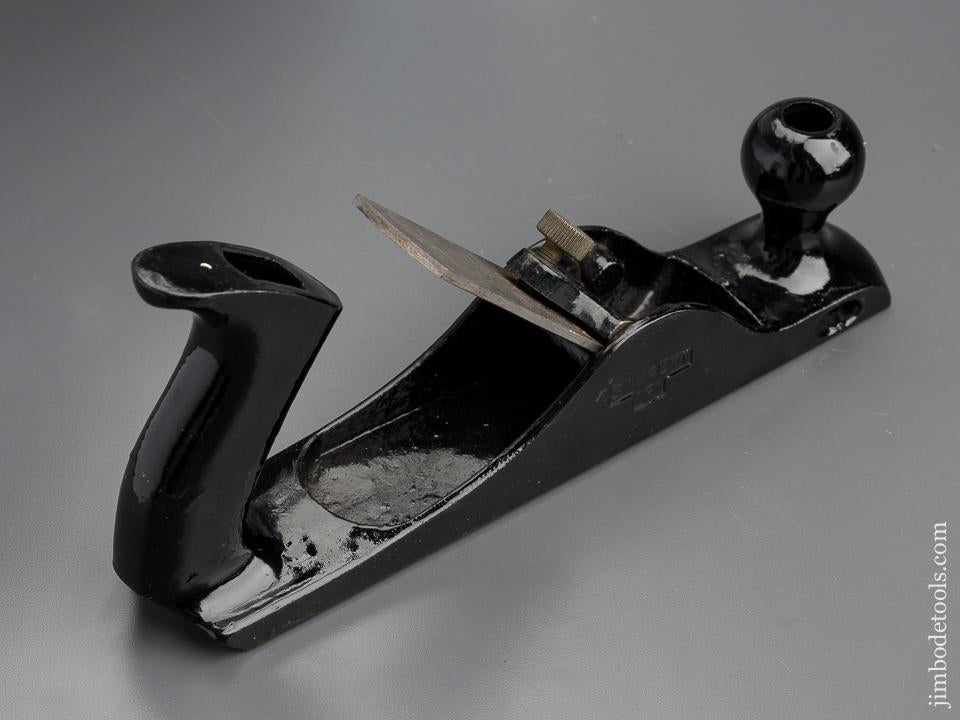 RARE! PAGE Patent September 12, 1914 SARGENT No. 161 Cast Iron Scrub Plane DEAD MINT! - 80032