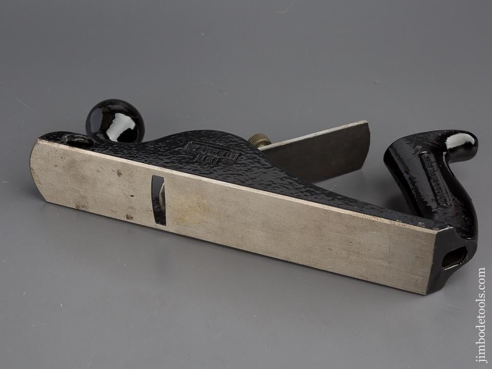 RARE! PAGE Patent September 12, 1914 SARGENT No. 161 Cast Iron Scrub Plane DEAD MINT! - 80032