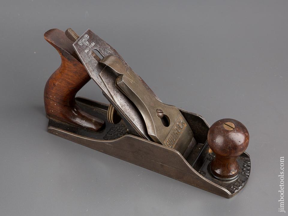 STANLEY No. 604C BEDROCK Smooth Plane Type 6A circa 1922 with Decal SWEETHEART - 80041