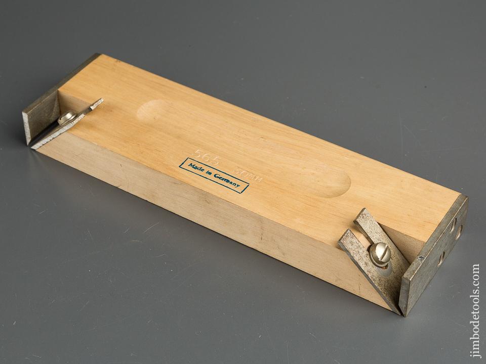 10 3/4 inch Long ULMIA Double Side Rabbet Plane MINT - 80043