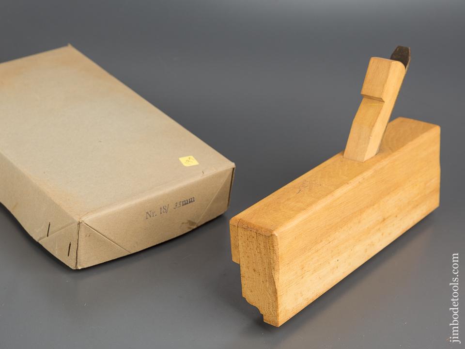 16mm LA CHAPELLE No. 1663 Ogee Plane MINT in Box - 80044