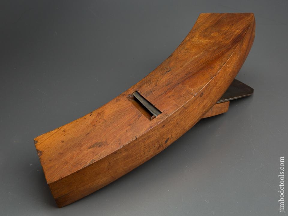 L&IJ WHITE Buffalo, NY Apple Wood Sun Plane circa 1844-1928 FINE - 80054